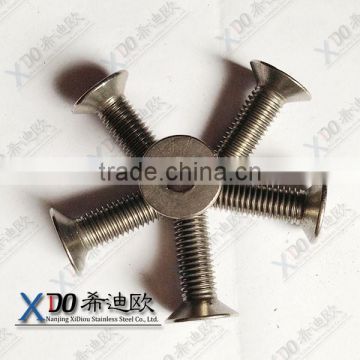 310S cap screws UNS S31008 hex screw EN1.4845 roofing screws 310 EN1.4841