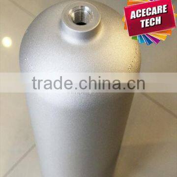 12L aluminum diving cylinders, high pressure aluminum gas cylinder,diving cylinder from China