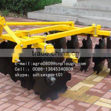 3 Point Light Duty Compact Tractor Disc Harrow Mounted photo-3