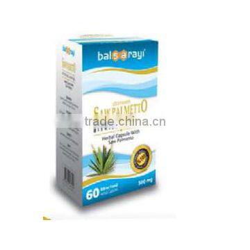 Saw Palmetto Extract Herbal Capsule