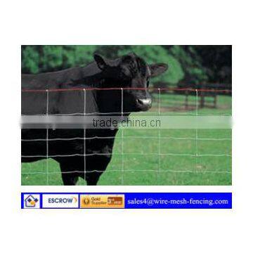 Cattle fence manufacturer ISO9001:2008 high quality with low price