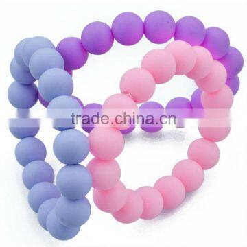 Soft Silicone Beads for jewelry/Baby silicone teeth braces