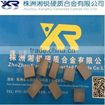 zhuhzou tungsten carbide brazed tips