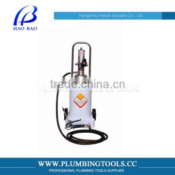 HAOBAO HX-3019 12L Air Operate Grease Pump with CE