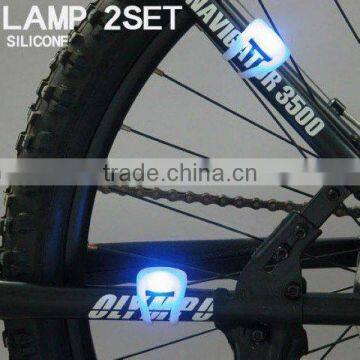 Glaring Mini flashing bicycle led light for safety