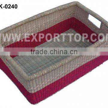 sea-grass baskets