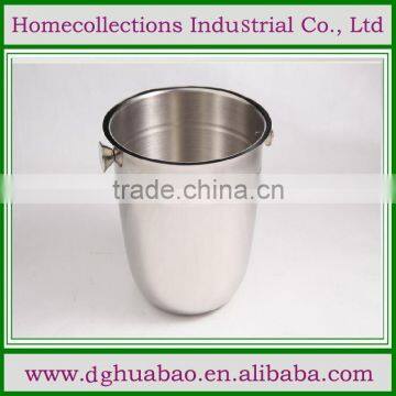 High quality metal barrel beverage ice pail container