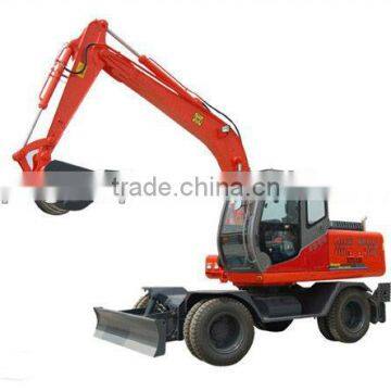 Hot sale 12ton wheel excavators prices