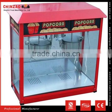 CE Electric Tabletop Big Popcorn Machine For Sale