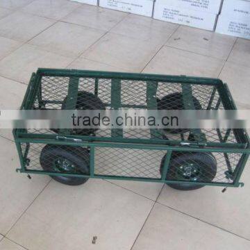 Heavy Duty 4 Wheel Garden Mesh Cart