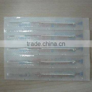 tranditional with FDA Certified disposable medical natural acupuncture needle