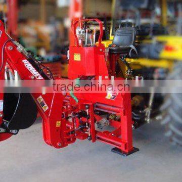 NEW SIDE SHIFT BACKHOE