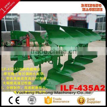 lower price four share hydraulic turning plow for agriculture