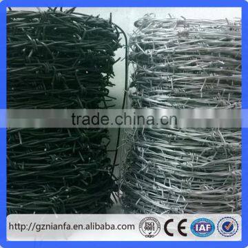 Galvanized twist and reverse twist barbed wire(Guangzhou Factory)