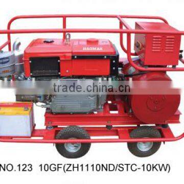 10GF WATER COOLED DIESEL GENERATOR,THREE PHASE,230V/400V