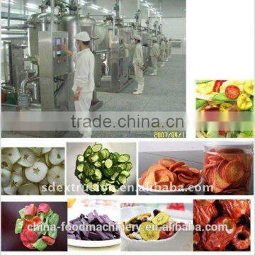 Full Automatic Vacuum Fryer Vegetable&fruit Healthy Green Food Equipments photo-3