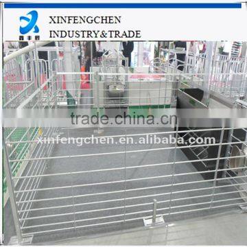 High quality pig galvanized fatten crates