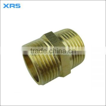 brass nipple pipe fitting