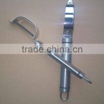 Stainless steel peeler