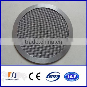 water treatment disc metal mesh sintered filter