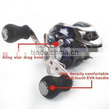 In stock low profile 10+1BB bait casting fishing reel