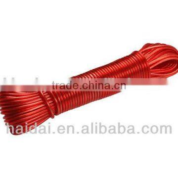 Outdoor 3mm/4mm/5mm Clothesline/PVC Rope in Hank Packing