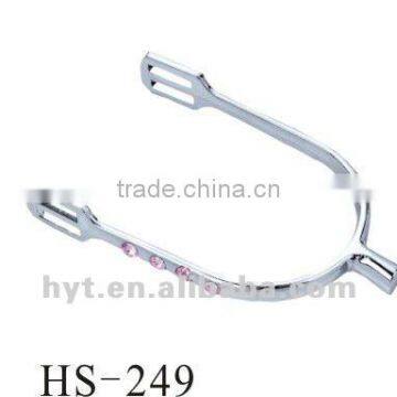 Zinc Alloy Horse Spurs for horse tack