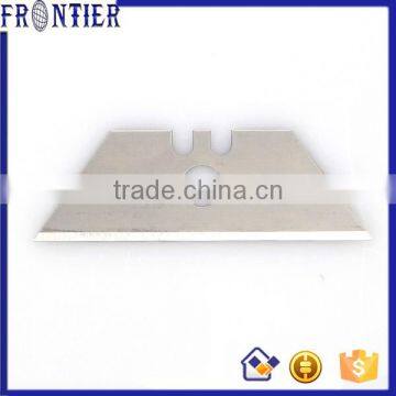 carbon steel trapezoid hand spare blade with teeth edge