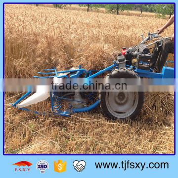 Mobile rice wheat GK-140 reaper binder price