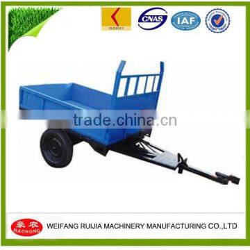 Made in China Cheap 1 Ton or 1.5 Tons Farm TRACTOR Tiller TRAILER photo-3