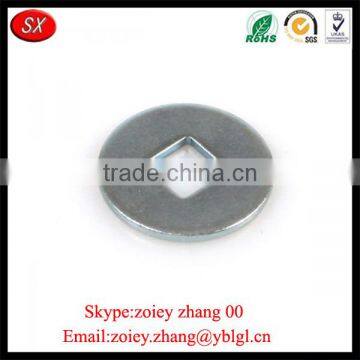 Custom Made Precision Stainless Steel Square Hole Washer For Sale photo-3