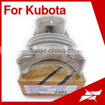 Construction diesel engine main bearing for Kubota Z482 engine