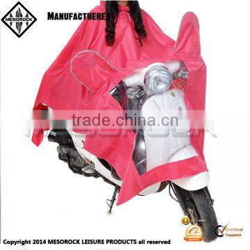 Unisex Two Person Style Motorcycle Raincoat Emergency Rain Poncho photo-2