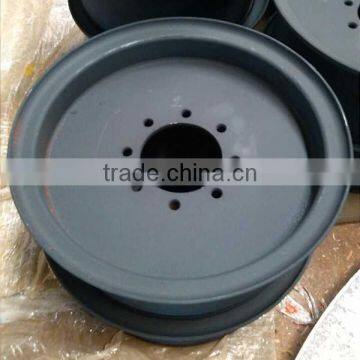 plate steel wheel rims