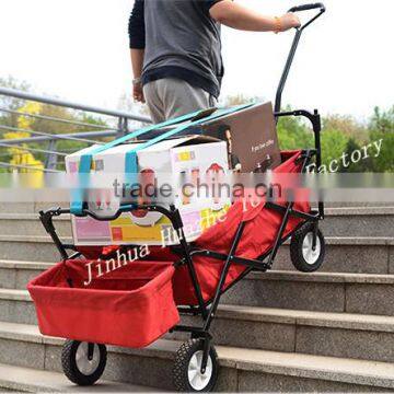 Folding Beach Garden Shipping Pull Kids Yard Picnic Camping Cart