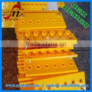 2016 Cheap customized PP/ABS plastic injection molding
