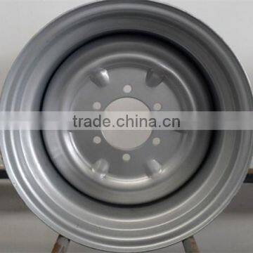 small steel wheel rim