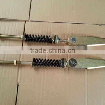 elevator steel wire rope fastener suspenssion rod manufacturer wire rope fasten