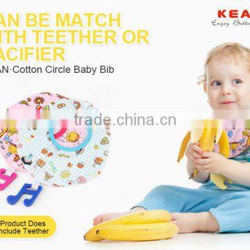 Promotion gift large size waterproof bibs for babies