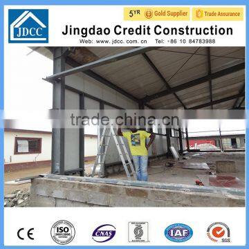 Galvanised Steel Frame Prefabricated Factory photo-4