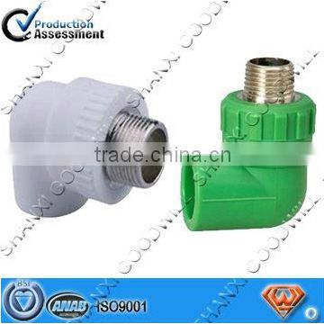 plastic ppr fittings 90 degree elbow