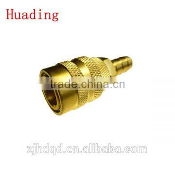 High Quality Usa Quick Type Coupler, Air Coupler With 1/4" 3/8" Hose Barb ,quick Type Couplers
