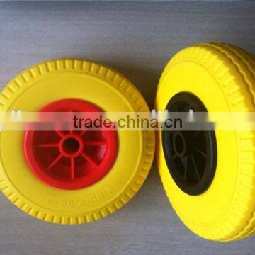 Factory Wholesale and Retail PU Foam Wheel photo-3
