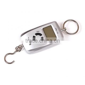 2014 NEW Pocket 45Kg x 10g LCD Digital Fish Hanging Luggage Weight Electronic Hook Scale