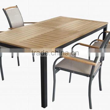 CH-T030 dining table set outdoor furniture