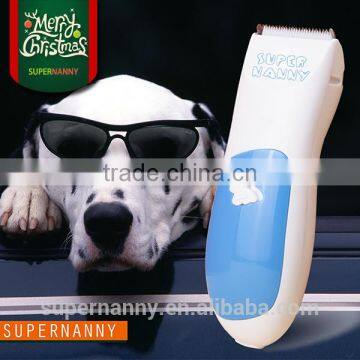 Supernanny Eco-friendly Blue NI-CD Battery Pet Hair Clippers for Dogs, Cats SN-830-1