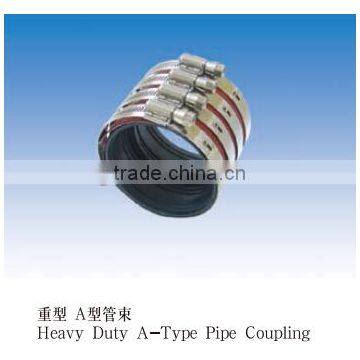 heavy duty A-type pipe coupling pipe coupling joint