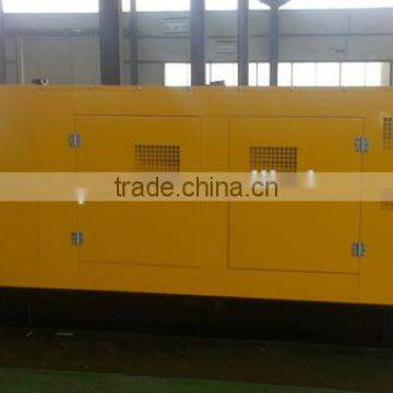 400kw Soundproof Diesel TAD1641GE Volvo Generator