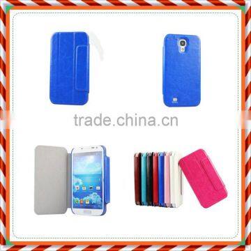 Designer cell phone cases wholesale for samsung galaxy S4,case for samsung from competitive factory,pu case for samsung galaxy