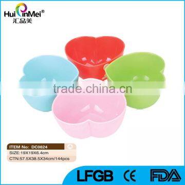 Heart Shape Kids Plastic Bowl photo-1